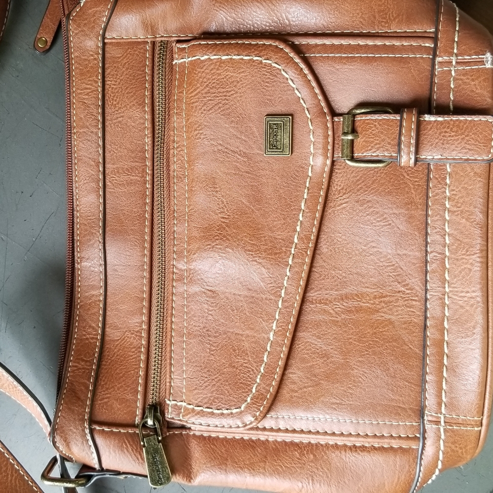 Concept crossbody purse